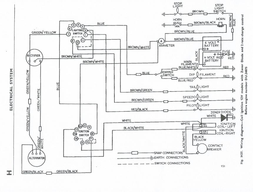 rectifier - Page 4 - Triumph Forum: Triumph Rat Motorcycle Forums